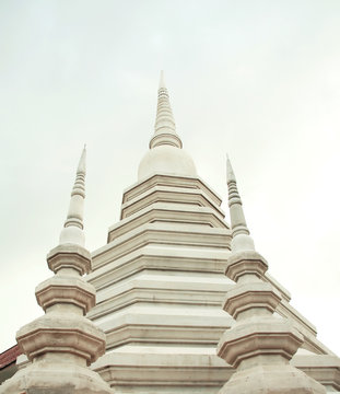 Pagoda , Wat Pantao, Chiang Mai, thailand