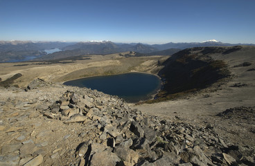 Lake Andes (cile - argentina)