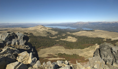 Lake Andes (cile - argentina)