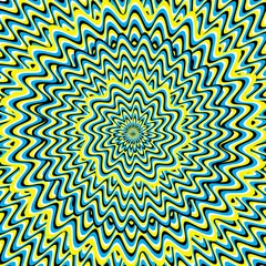 Washable wall murals Psychedelic Hypnosis