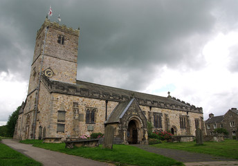 Fototapeta premium St.Mary Kirkby Lonsdale