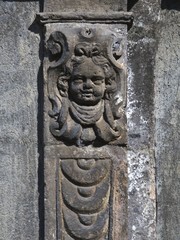 Detail of a fountain