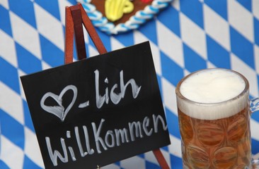 Willkommen in Bayern