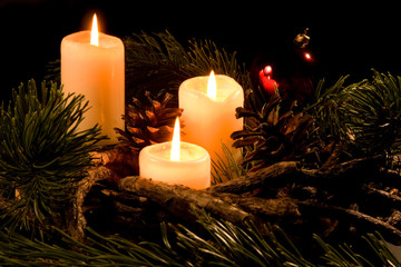 Adventskranz