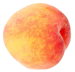Single a red-yellow peach