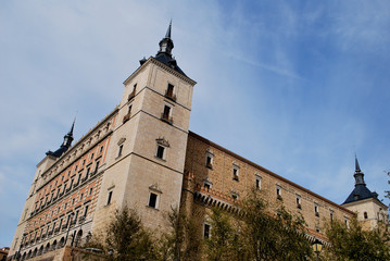 Alcazar de Tolède