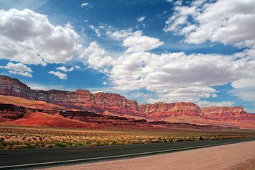 Vermillion Cliffs, USA..