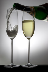 Sekt und Champagner