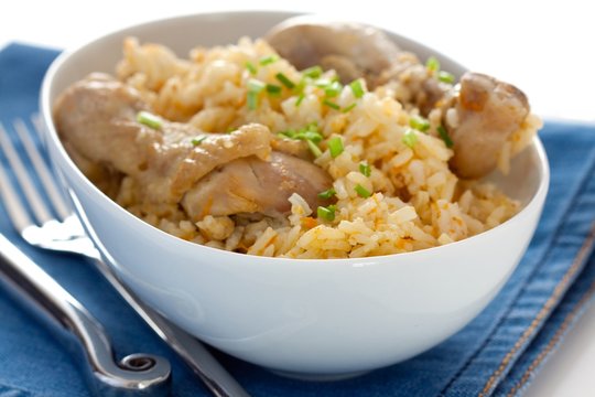 chicken pilaf