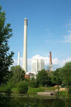 Heizkraftwerk in Braunschweig