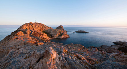 Matin sur l'Ile Rousse - Corse