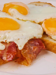 Egg and bacon