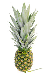 Obraz premium Pineapple isolated on white background