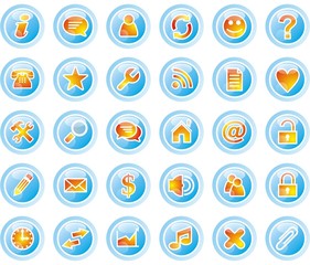Web icons