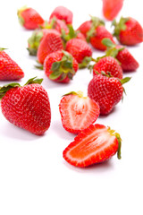 fresh strawberries