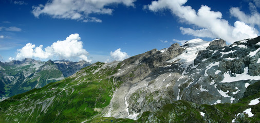 Titlis Glacier in Switzerland