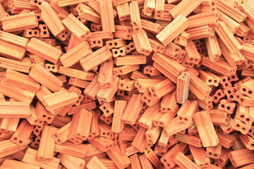 Stack of brickwork