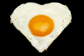 uovo a cuore