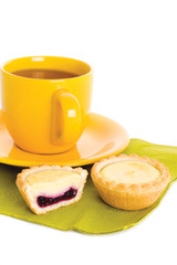 tart and tea