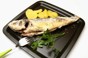 branzino al sale