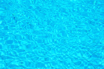 Blue water background