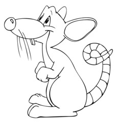 Maus, Ratte, Nagetier, Nager