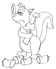 Stinktier, stinken, Deo, Deodorant, Schweiß, Hygiene