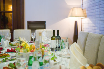 Restaurant interior