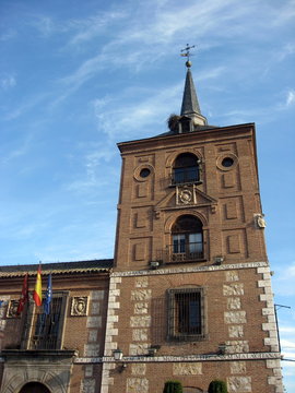 Colegio de Malaga Alcala de Henares Madrid Spain