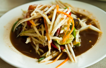 Thai spicy
