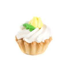 cream cupcake