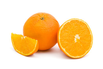 Orange fruits