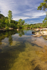 Above Twin falls, Kakadu National Park, Australia