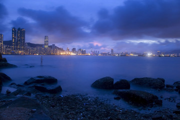 Coastal landscape