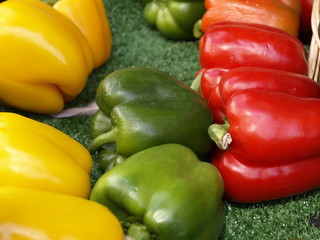 Verdura en mercado de Paris