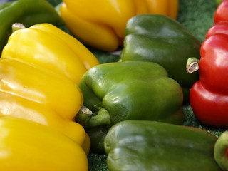 Verdura en mercado de Paris