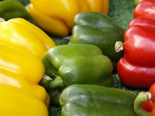 Verdura en un mercado de Paris