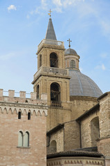 Fototapeta na wymiar St Feliciano Cathedral. Foligno. Umbria.