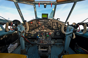 Cockpit Antonow AN2