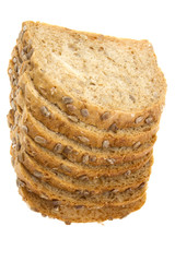 bread on isolated