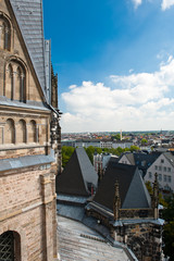Blick vom Aachener Dom