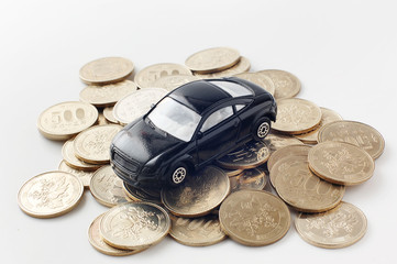 モデルカーとお金