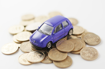 モデルカーとお金