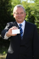 Geschäftsmann