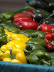 Verdura en mercado de Paris