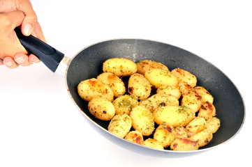 Poêlée de patates