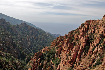 Les calanques de piana