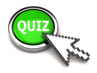 Quiz button and arrow cursor