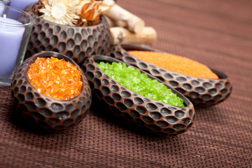 Spa treatment - bath salt