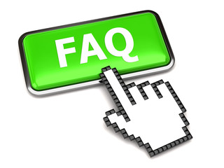 FAQ button and hand cursor